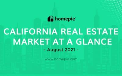 California Real Estate Market At A Glance – August 2021