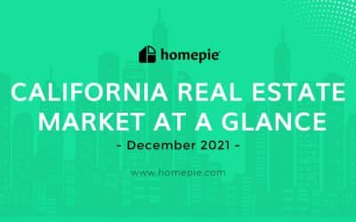 California Real Estate Market At A Glance – December 2021