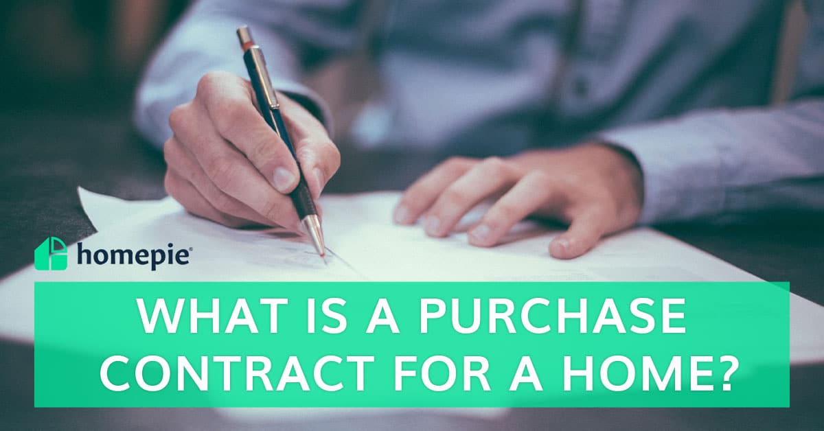 California Home Purchase Contract