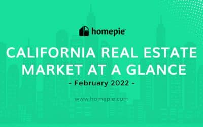 California Real Estate Market At A Glance – February 2022