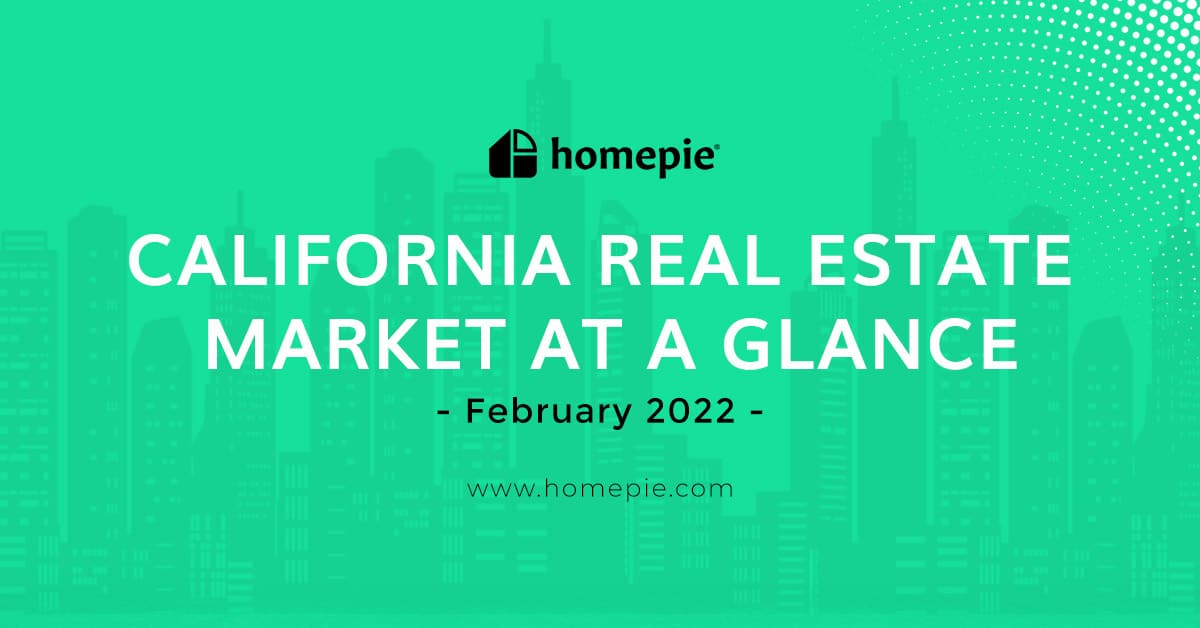 California Real Estate Market - February 2022