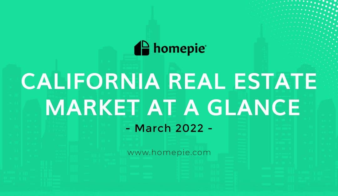 California Real Estate Market At A Glance – March 2022