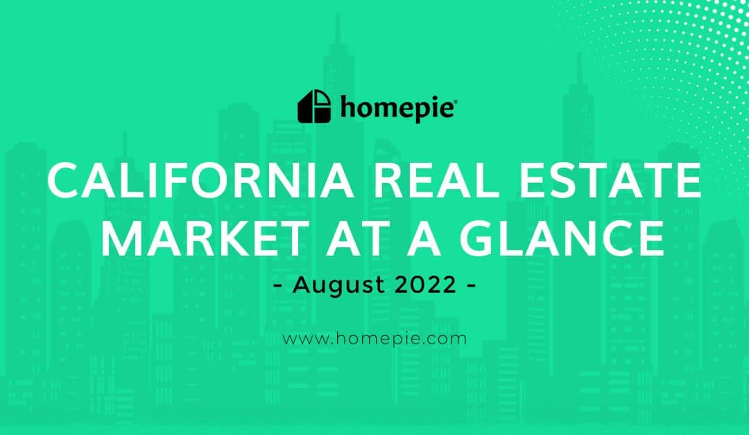 California Real Estate Market At A Glance – August 2022