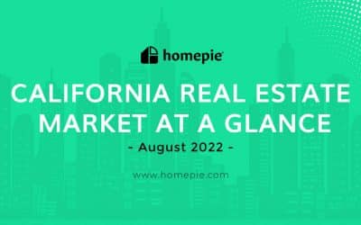 California Real Estate Market At A Glance – August 2022