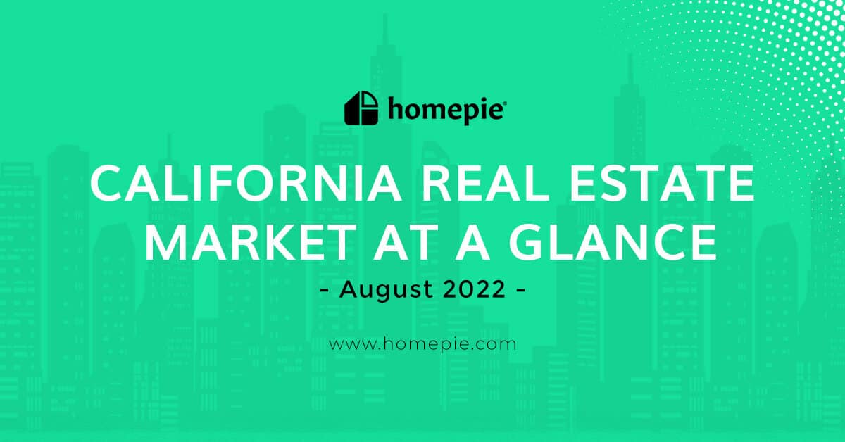 California Real Estate Market At A Glance August 2022