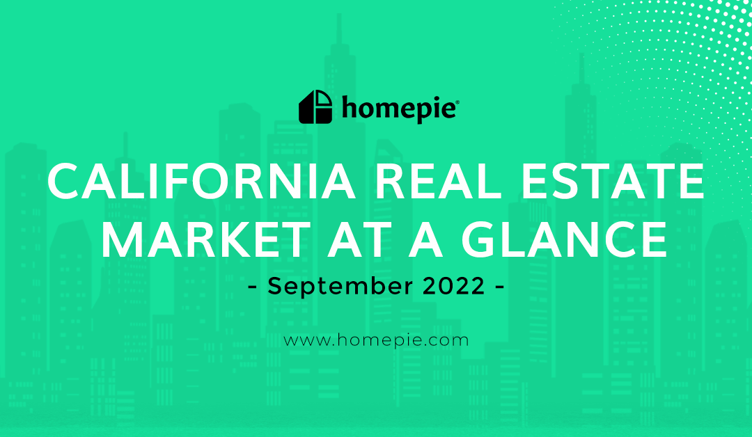 California Real Estate Market At A Glance – September 2022