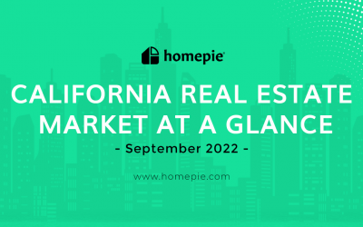 California Real Estate Market At A Glance – September 2022