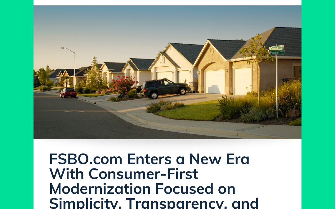 Homepie Transforming the Real Estate Experience in Joint Venture to Acquire FSBO.com